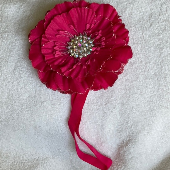 🌺 TIEKS HOT PINK FLOWER 🌺 - Picture 14 of 16